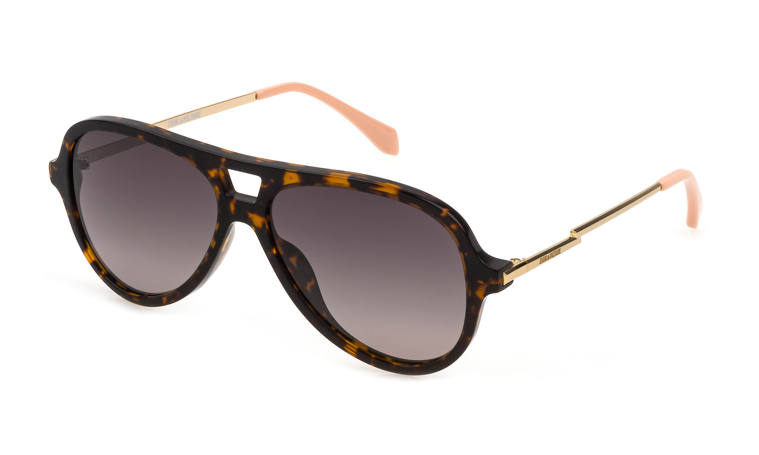 Солнцезащитные очки женские Zadig&Voltaire SZV309 коричневые