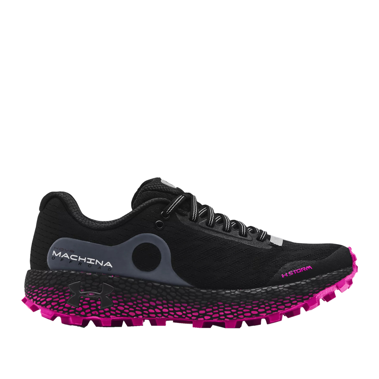 

Спортивные кроссовки женские Under Armour W Hovr Macha Off Road 3023893_001 черные 8.5 US, Черный, W Hovr Macha Off Road