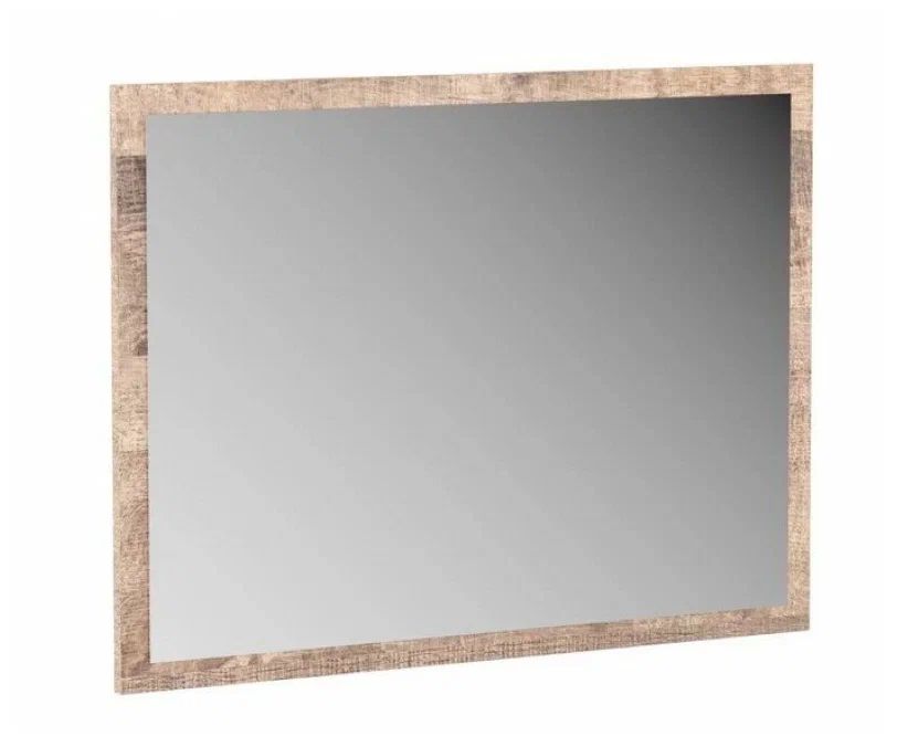 Настенное зеркало Первый Мебельный Хуго Дуб Гранж