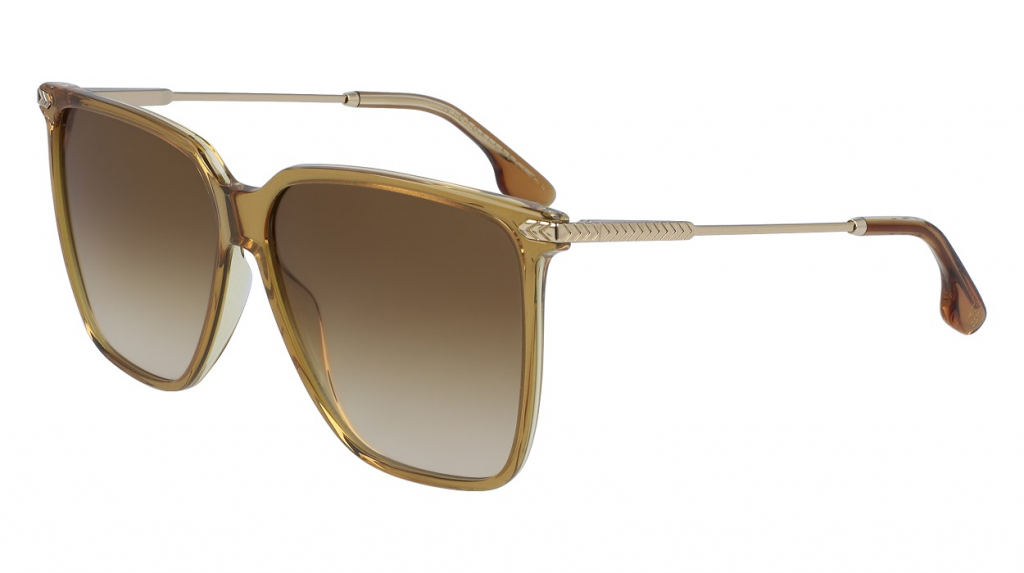 фото Солнцезащитные очки женские victoria beckham vb612s коричневые