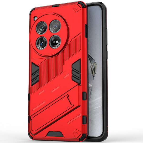 

Противоударный чехол Megatron для OnePlus 12 с защитой камеры, красный, Megatron