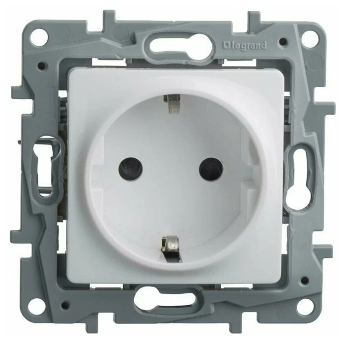 

Розетка LEGRAND 672222, 3шт, Белый