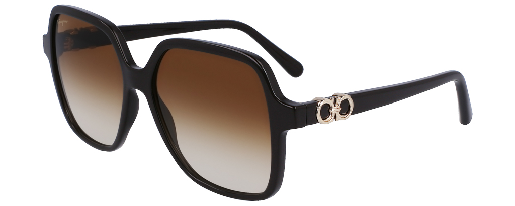 Солнцезащитные очки женские Salvatore Ferragamo SF1083S коричневые