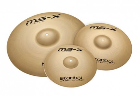 

ISTANBUL AGOP IMSXS MSX (14" Hi-Hats, 16" Crash, 20" Ride) набор тарелок, IMSXS MSX