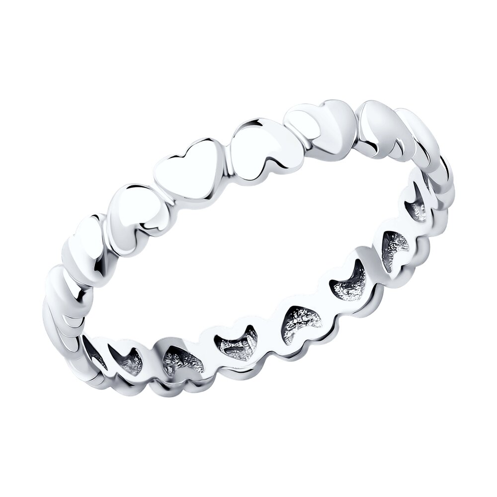 

Кольцо из серебра р. 17 SOKOLOV 94013751, 94013751