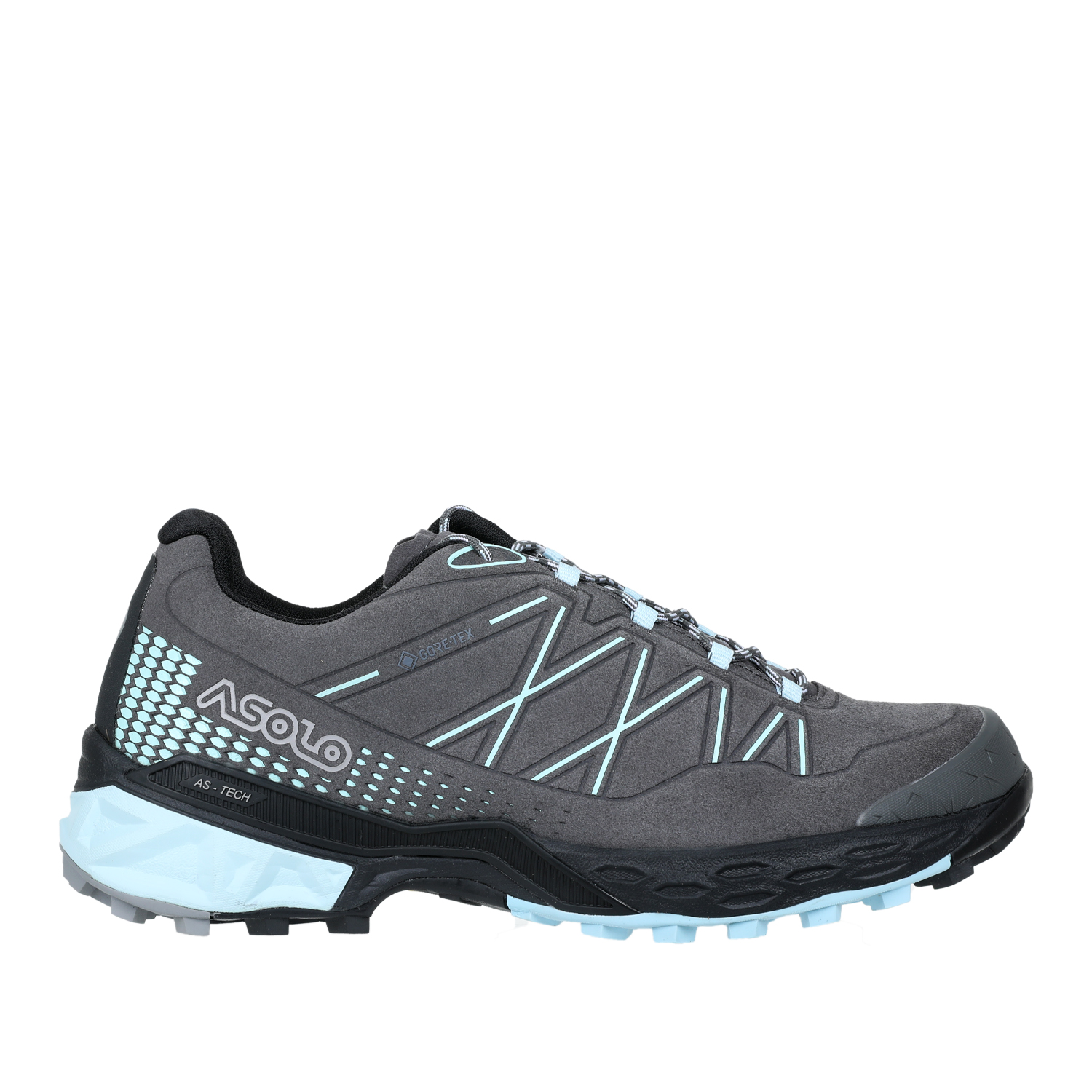 

Спортивные кроссовки женские Asolo Tahoe Lth Gtx Ml A40059_B105 серые 4.5 UK, Серый, Tahoe Lth Gtx Ml