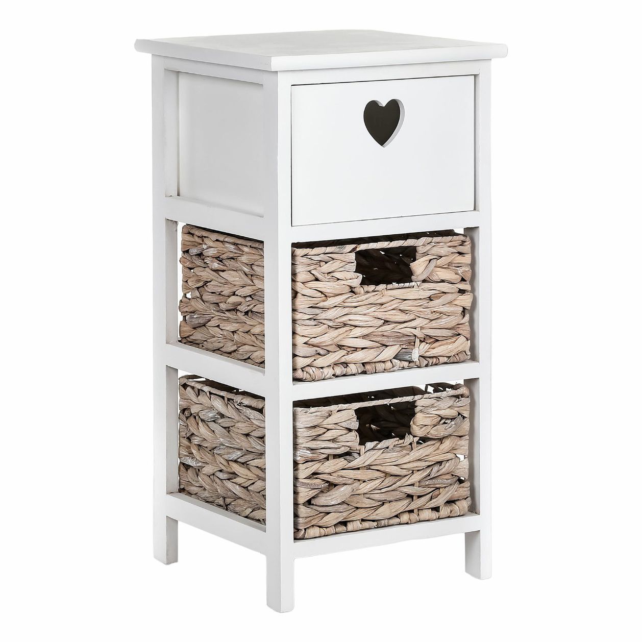 

Комод Ad trend Home белый 30 х 30 х 58,5 см