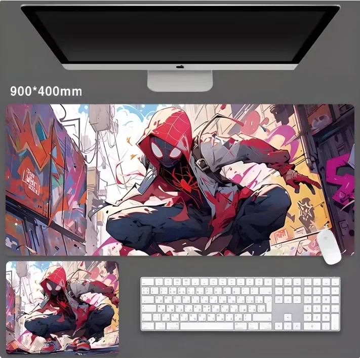 

Игровой коврик для мыши и клавиатуры ANIME 1Spiderman-12 (1Spiderman-12), Разноцветный, 1Spiderman-12