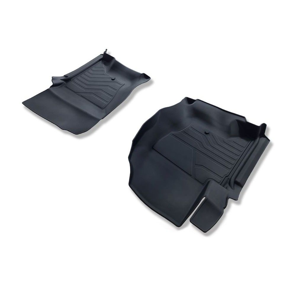 Коврики салона передние 3D Lux для Land Rover Range Rover Sport 2005-2013 / Ленд Ровер Рен