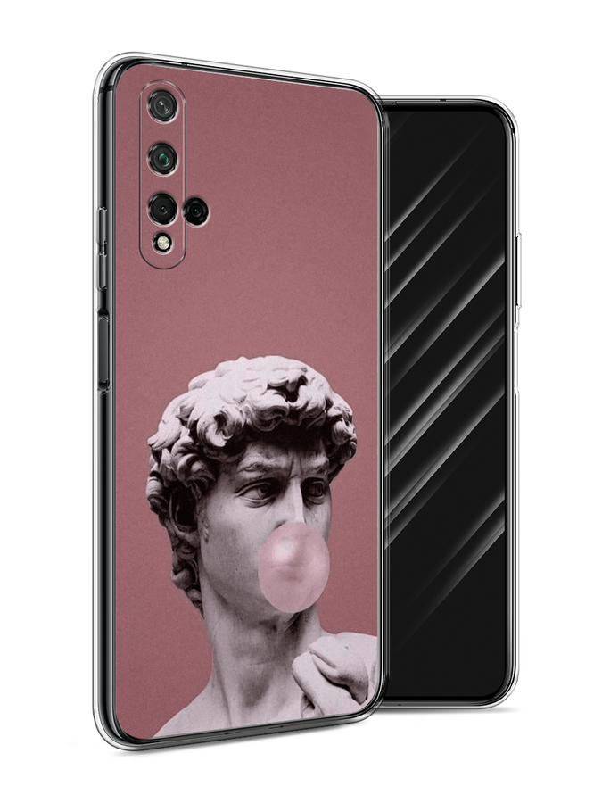 

Чехол Awog на Honor 20 "Modern David", Синий, 69550-9