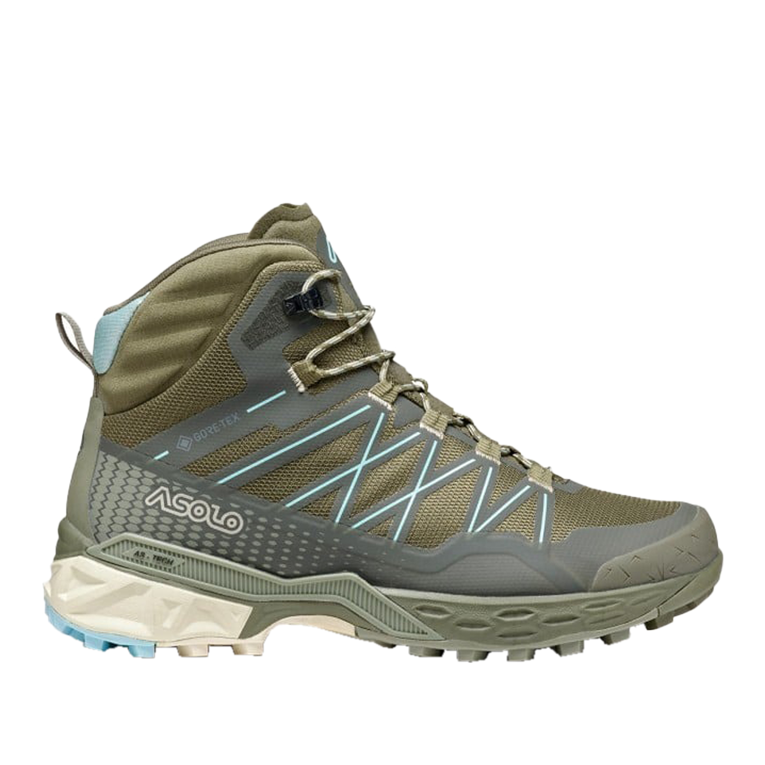 

Ботинки женские Asolo Tahoe Mid Gtx Ml A40057_B102 хаки 5 UK, Tahoe Mid Gtx Ml