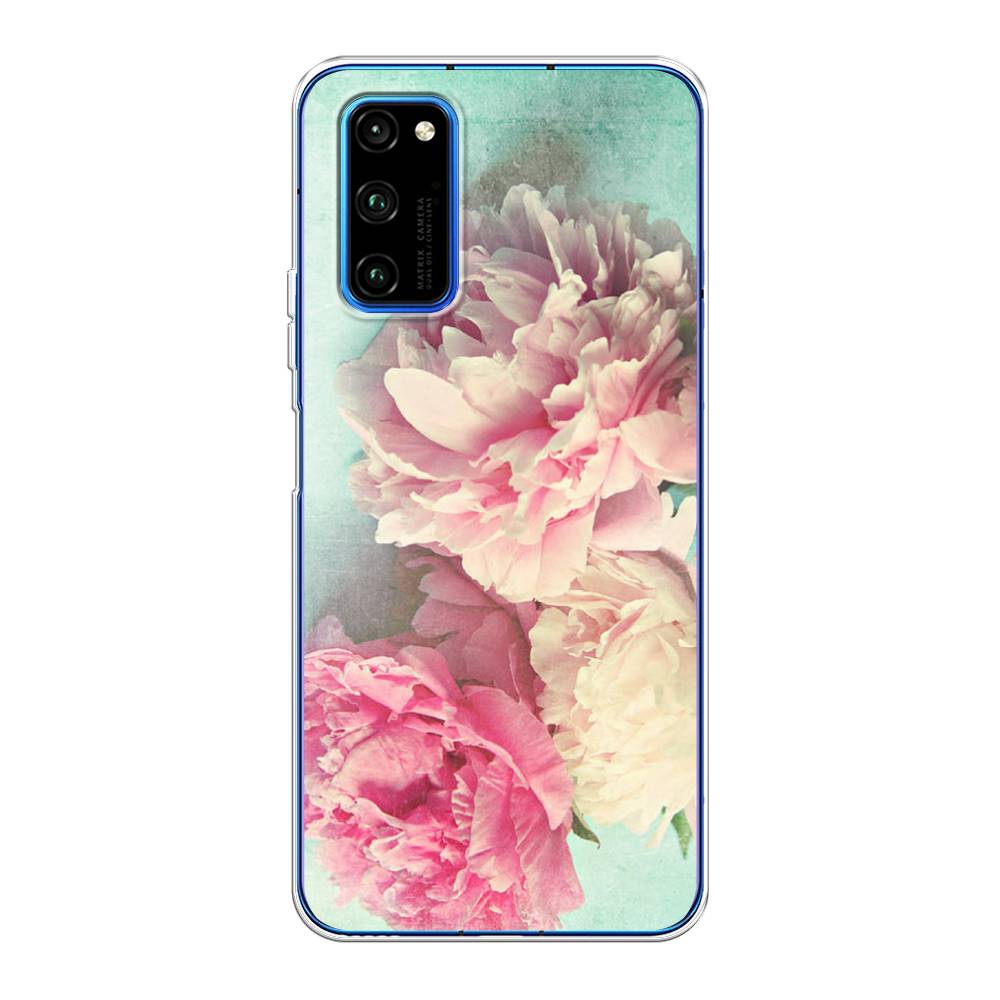

Чехол Awog на Huawei Honor V30 Pro "Пионы new", 611450-8