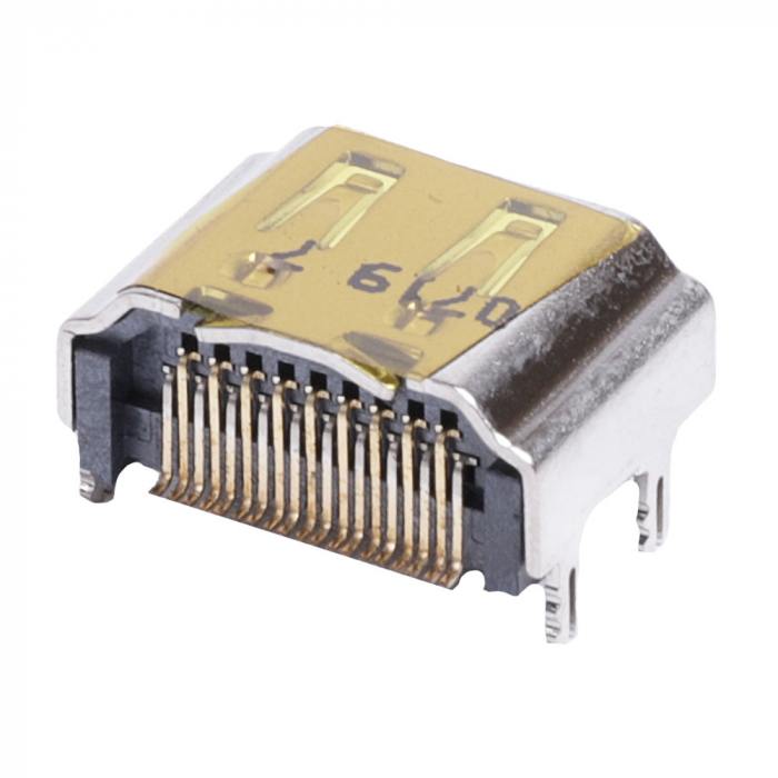 

Разъем HDMi 19P 0.5MM REV SMT