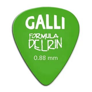 Медиатор GALLI D-51G средней жесткости 088 mm 1шт 270₽