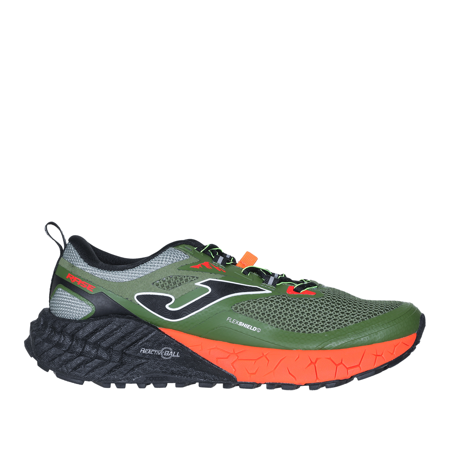 

Кроссовки мужские Joma Tk.rase Tkrass2323_2323 зеленые 44 EU, Зеленый, Tk.rase