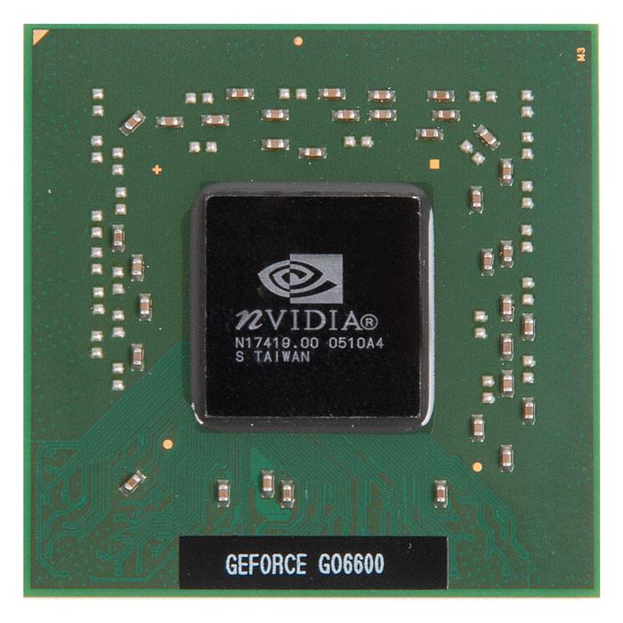 Видеочип NVIDIA GeForce Go 6600-N-A4