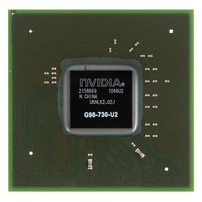 Видеочип NVIDIA GeForce 9300M G98-730-U2