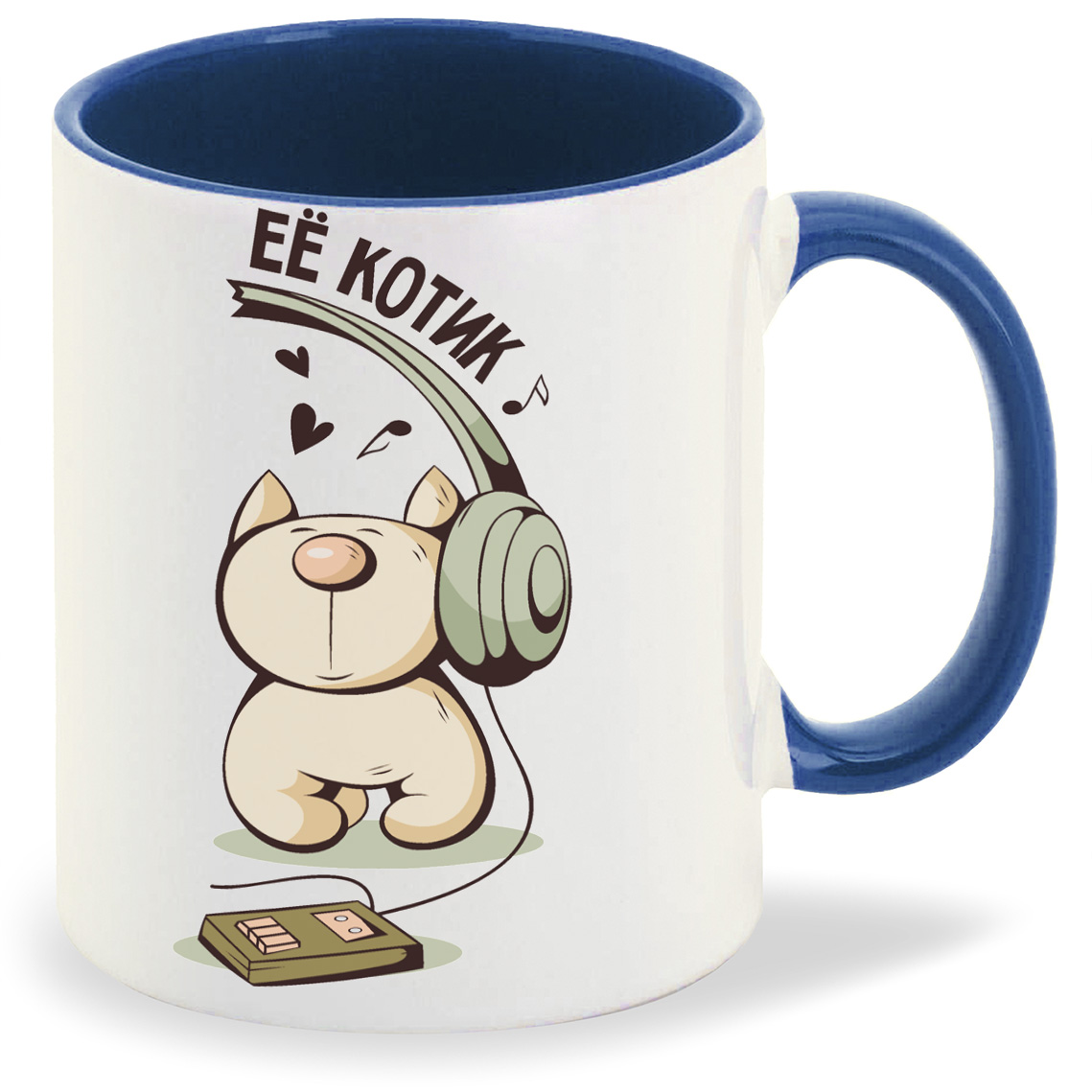 

Кружка CoolPodarok Её котик есть пара, Её котик есть пара