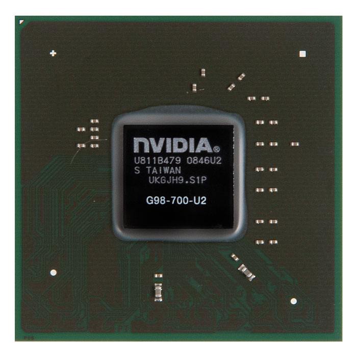 Видеочип NVIDIA GeForce 9200 G98-700-U2