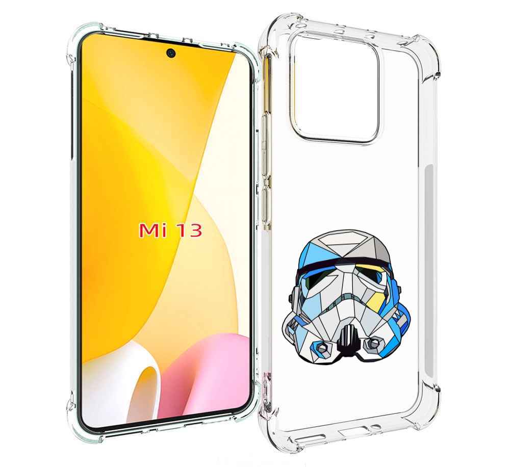 

Чехол MyPads star wars дарт вейдер для Xiaomi 13, Прозрачный, Tocco