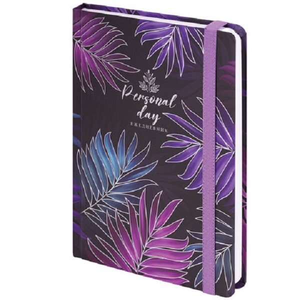 

Ежедневник недатированный Brauberg Tropical с резинкой А5 145х203 мм, фольга, 128 л,, 114565