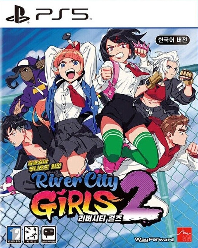 

Игра River City Girls 2 (Limited Run) (PS5, полностью на иностранном языке)