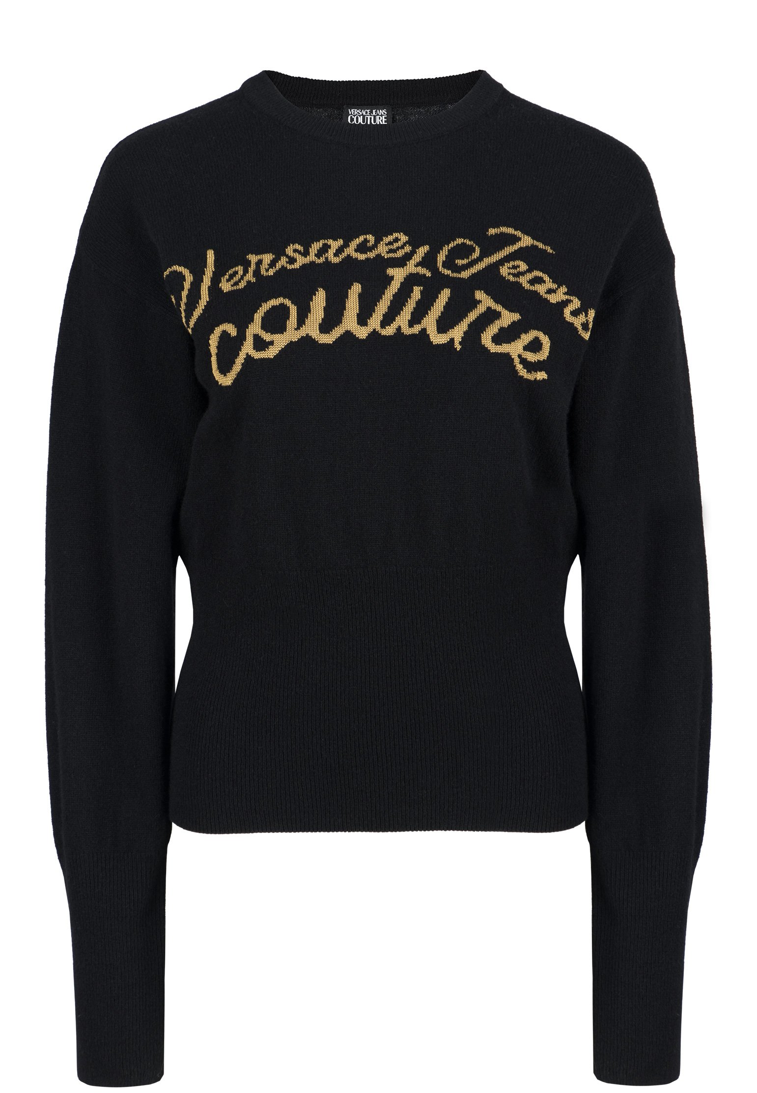 Джемпер женский Versace Jeans Couture 123049 S черный