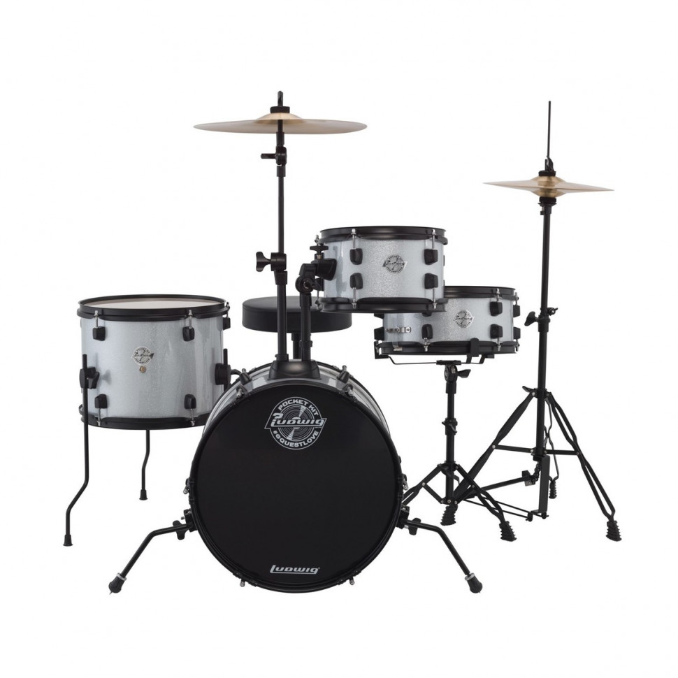 Ударная установка детская LUDWIG LC178 The Pocket Kit Questlove