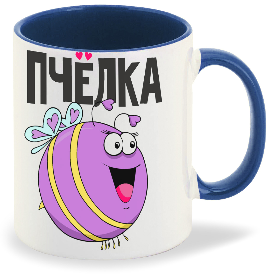 

Кружка CoolPodarok Пчелка есть пара, Пчелка есть пара