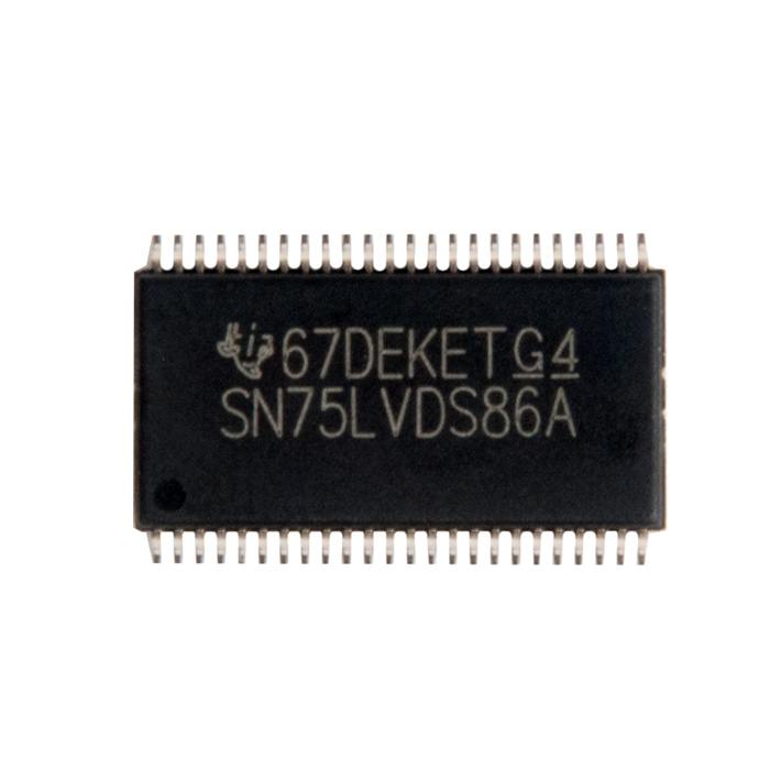 

Микросхема LVDS SN75LVDS86ADGGR TSSOP-48