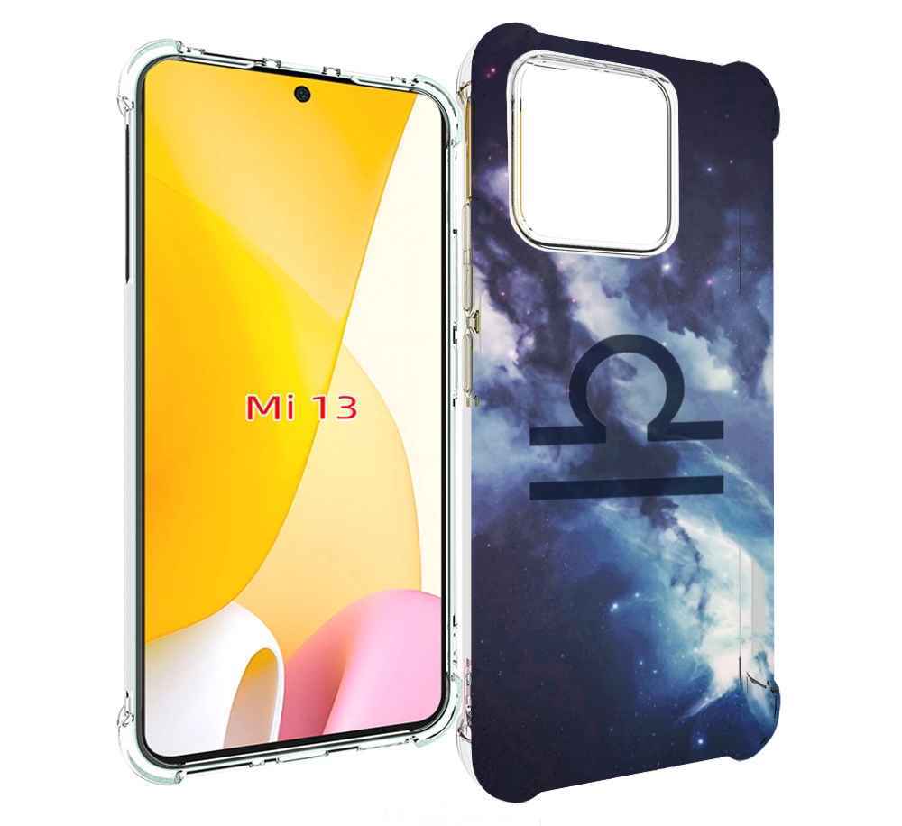 

Чехол MyPads знак зодиака весы 5 для Xiaomi 13, Прозрачный, Tocco