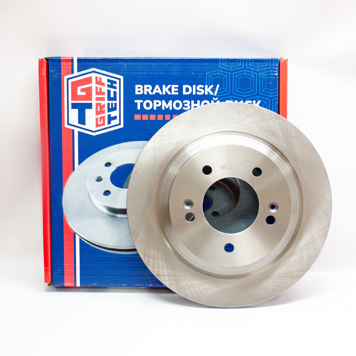 

Диск тормозной GRIFF TECH задний GT51KH141 KIA Optima KIA Ceed Hyundai Sonata Creta