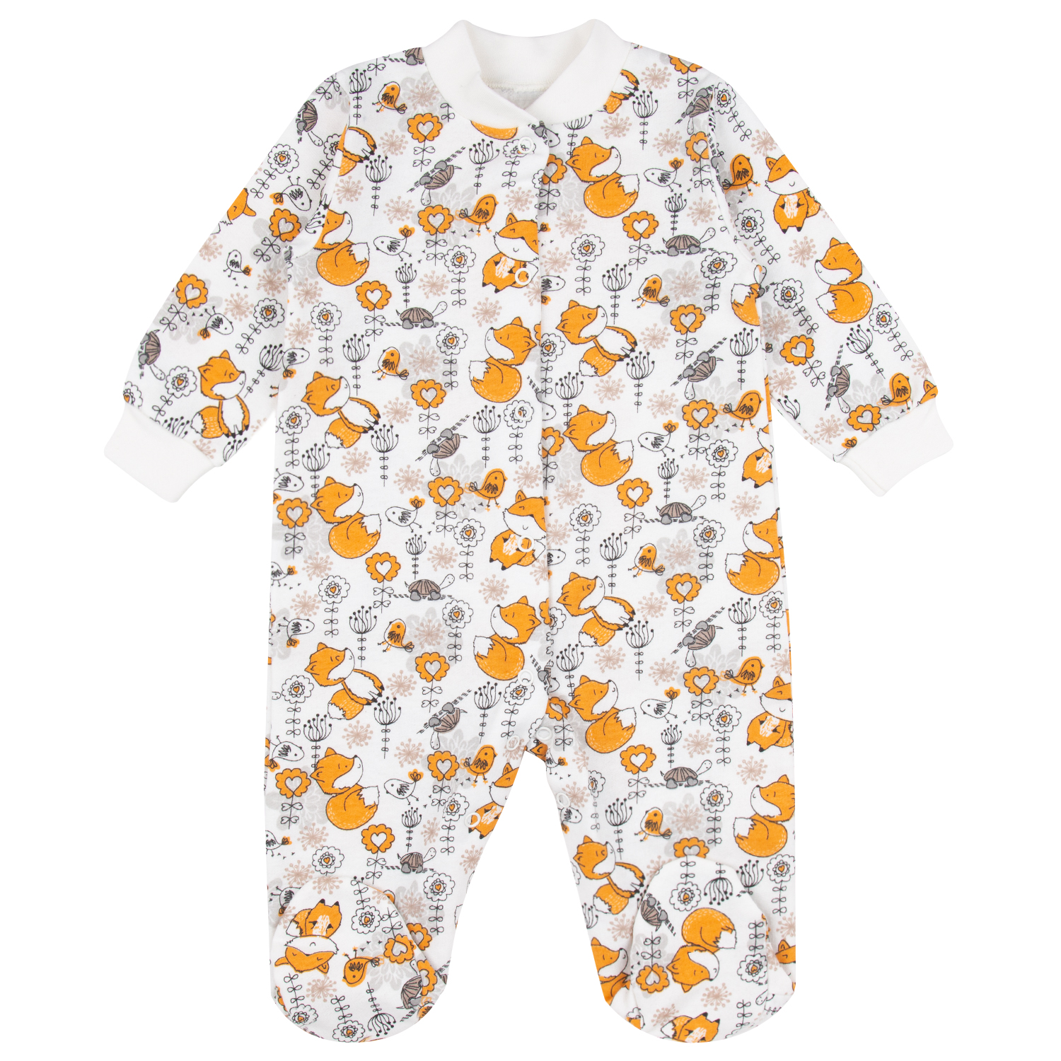 фото Комбинезон leader kids newborn белый р.80