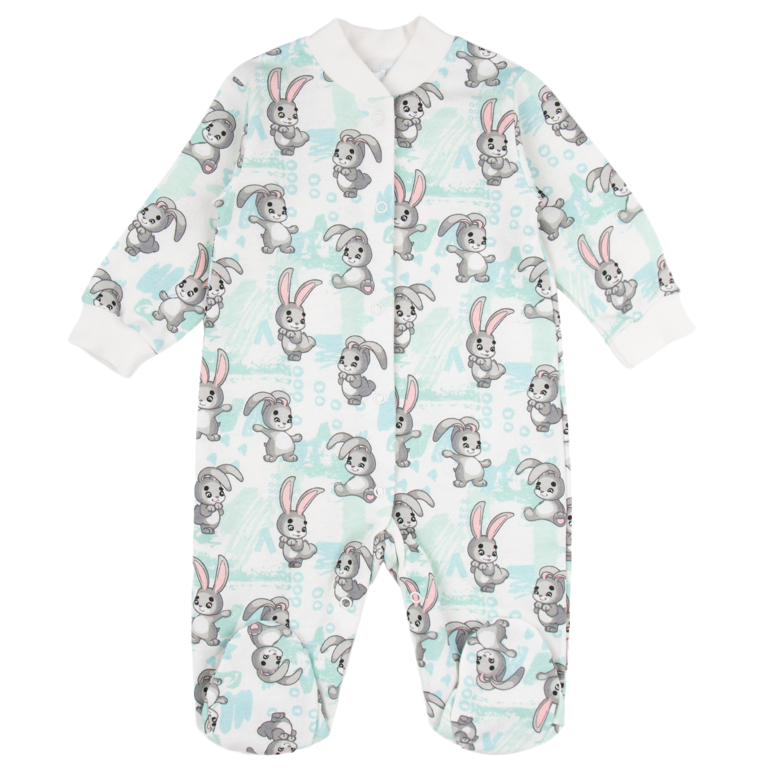 фото Комбинезон leader kids newborn белый р.80