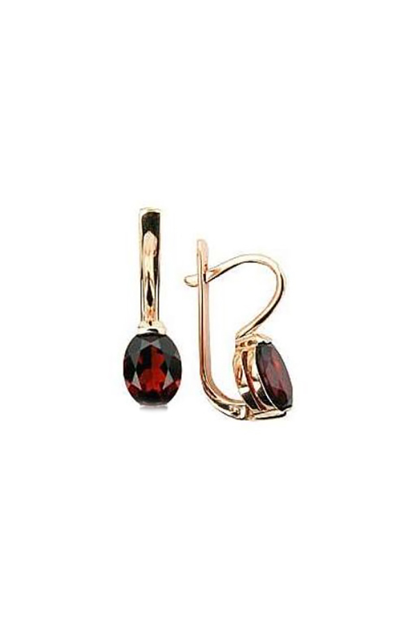 

Серьги из желтого золота с гранатом ALORIS Серьги 231Г, Серьги 231Г