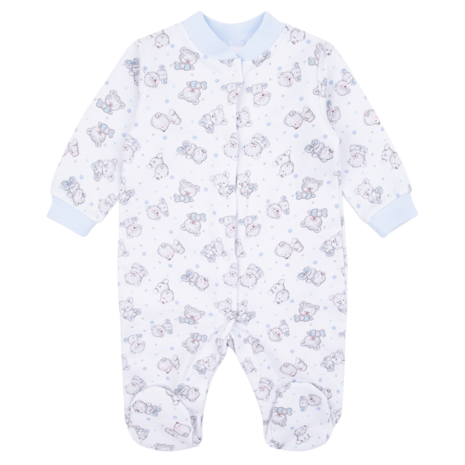 фото Комбинезон leader kids newborn белый р.80