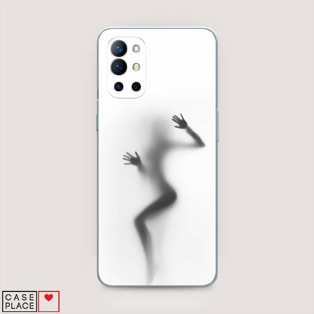 Чехол Awog на OnePlus 9R / ВанПлас 9R Девушка в душе