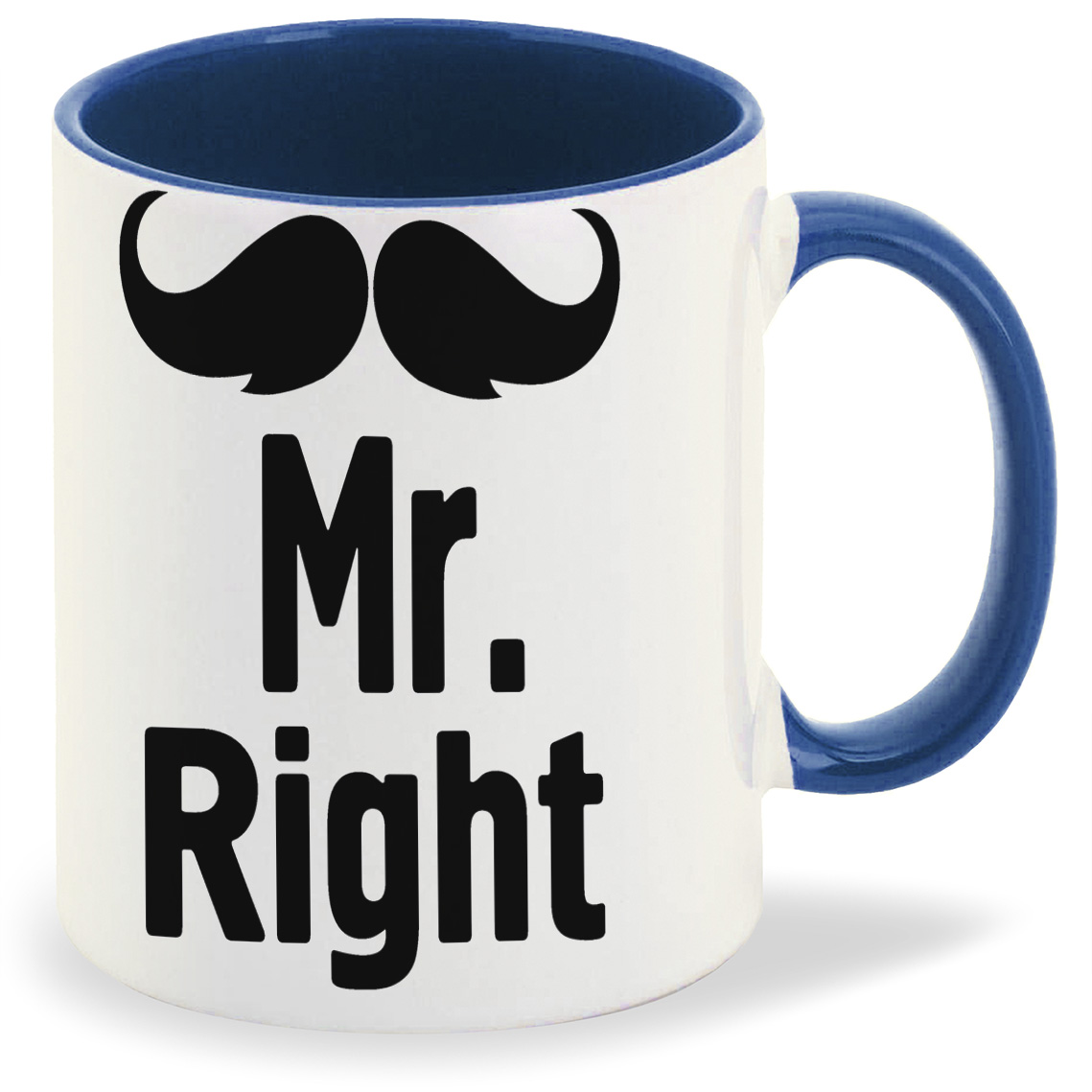 

Кружка CoolPodarok Mr right Мистер совершенство, Mr right Мистер совершенство