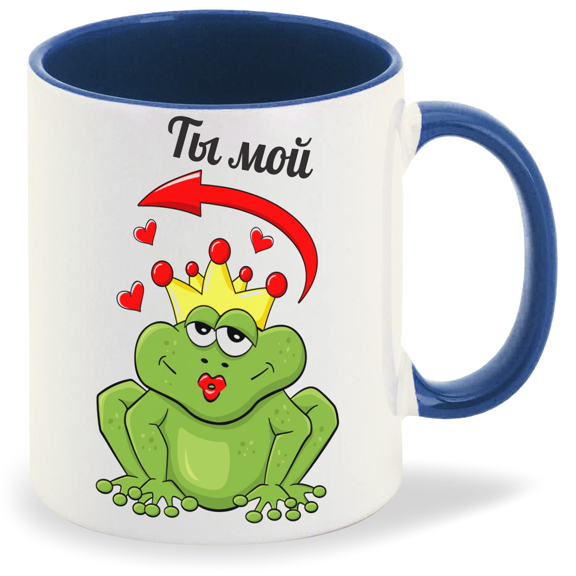 

Кружка CoolPodarok Ты моя лягушка, Ты моя лягушка