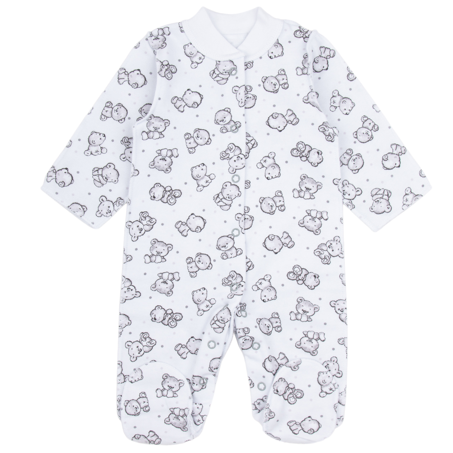 фото Комбинезон leader kids newborn белый р.56