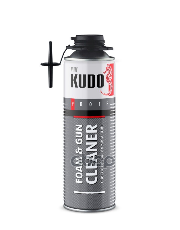 KUPP06C_очиститель монтажной пены FOAM&GUN CLEANER 650 мл