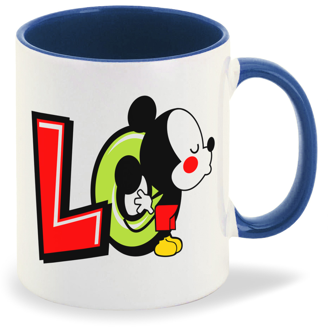 

Кружка CoolPodarok Lo Love любовь, Lo Love любовь