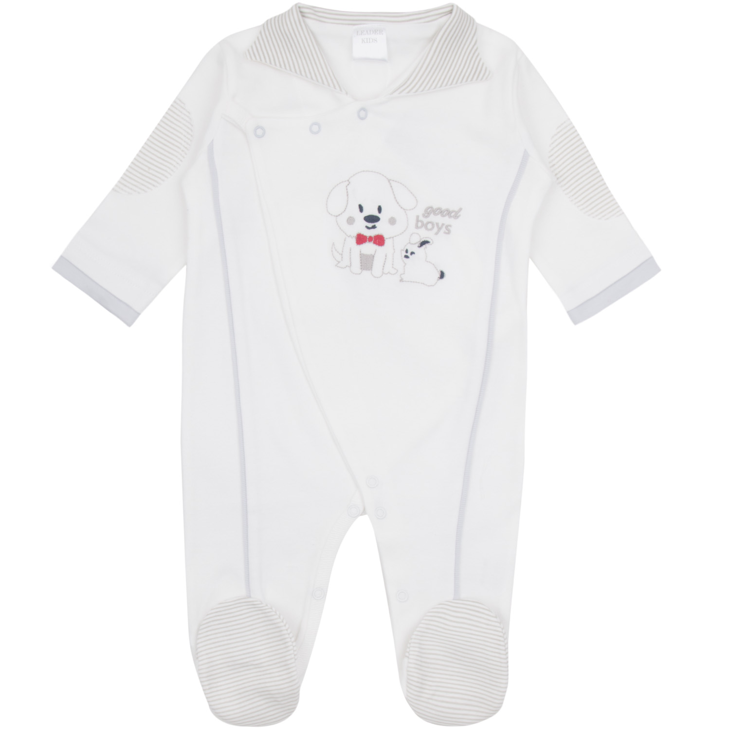 фото Комбинезон leader kids newborn серый р.62