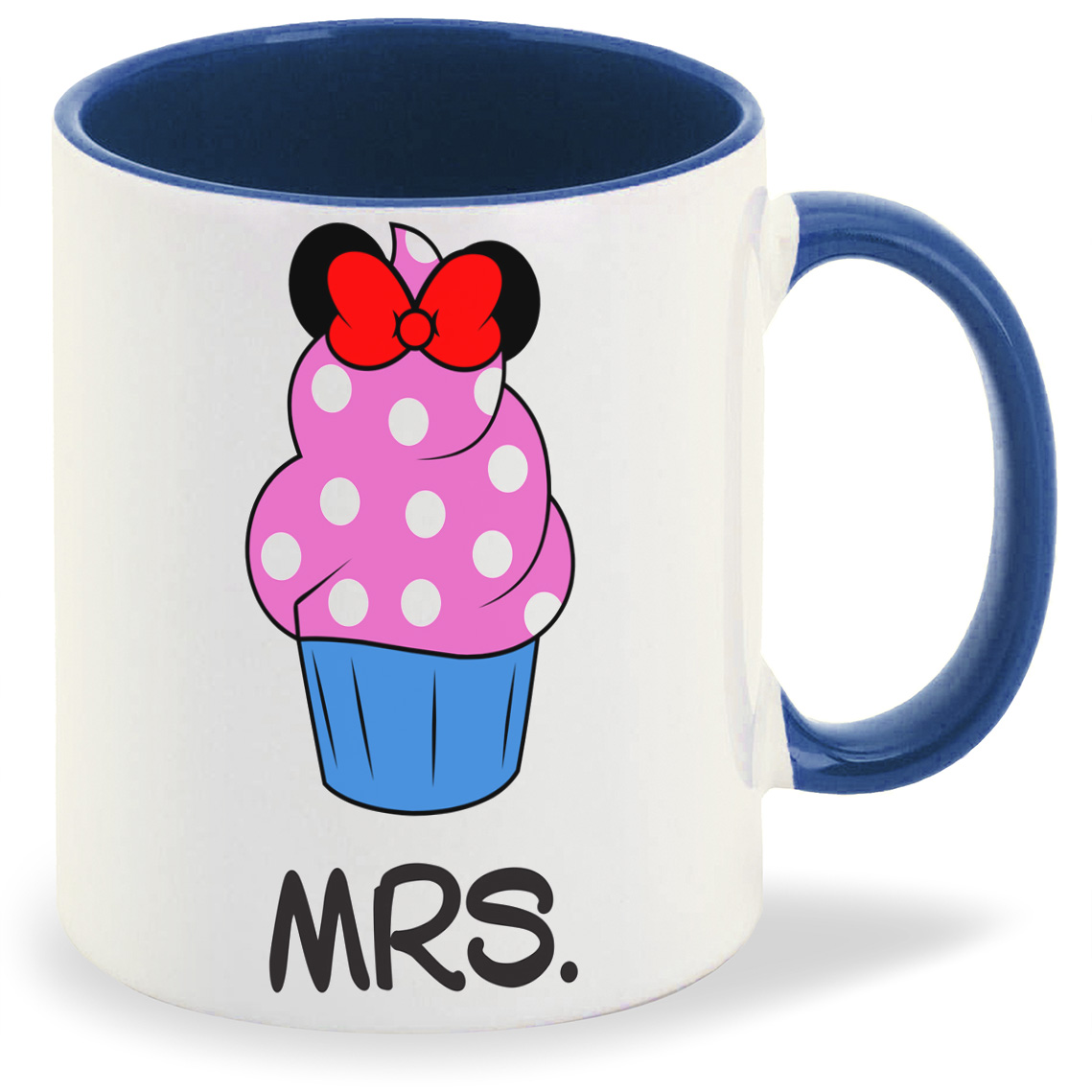

Кружка CoolPodarok Mrsминни, Mrsминни