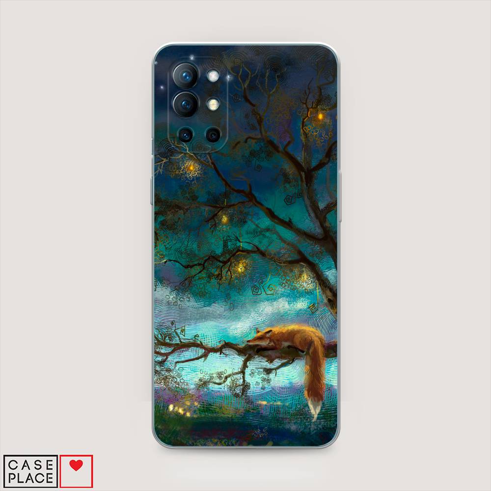 

Чехол Awog "Лиса устала" для OnePlus 9R, 151650-2