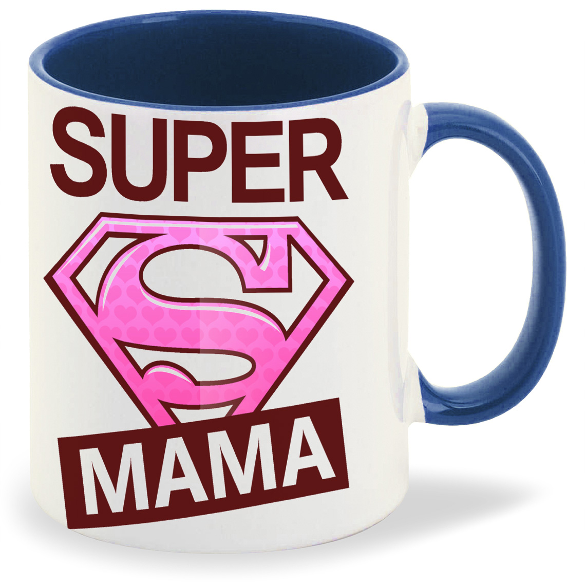 

Кружка CoolPodarok Супер мама Super, Супер мама Super