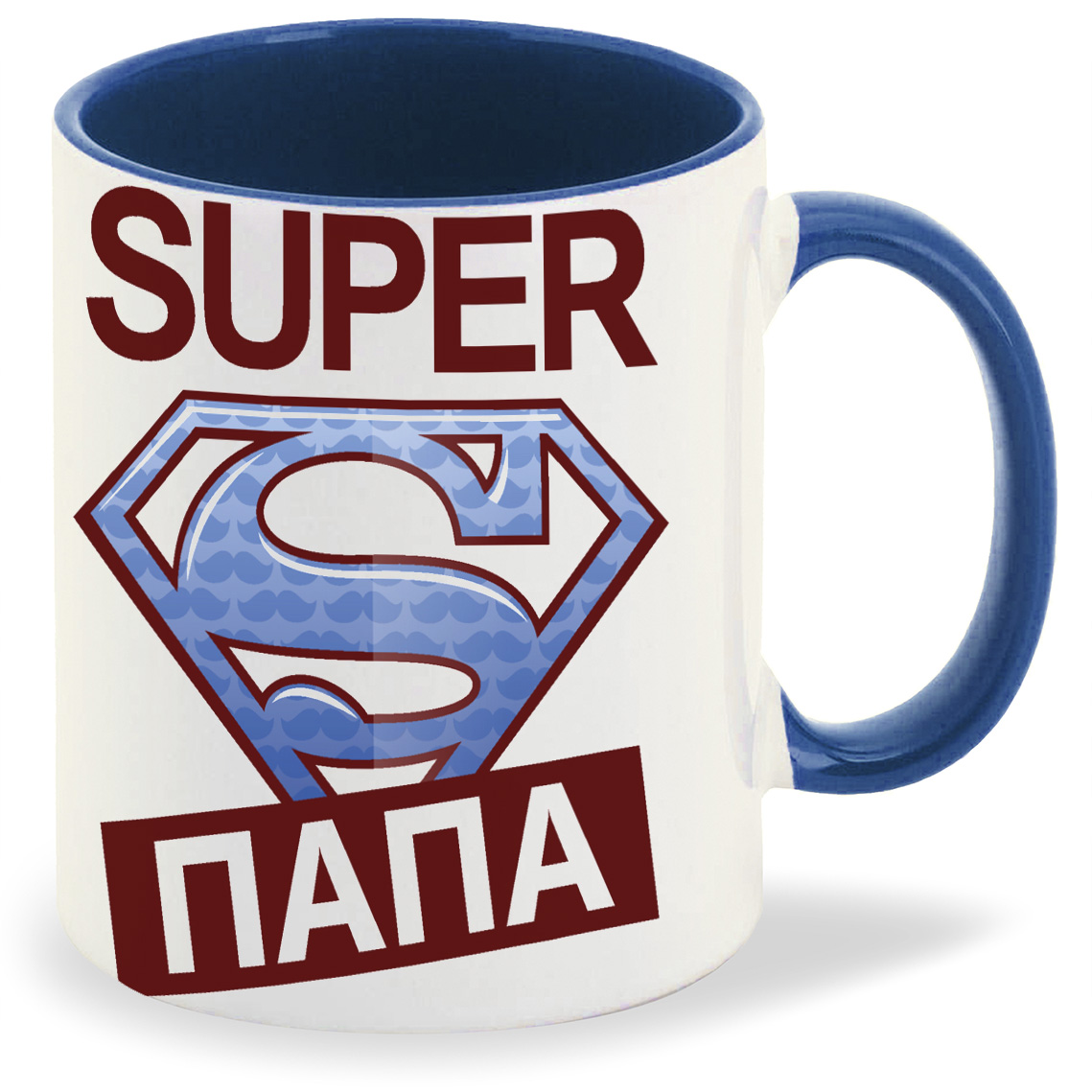

Кружка CoolPodarok Супер папа Super, Супер папа Super