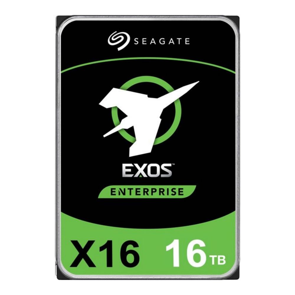 

Жесткий диск Seagate Exos X16 16 ТБ (SТ16000NM001G), Exos X16