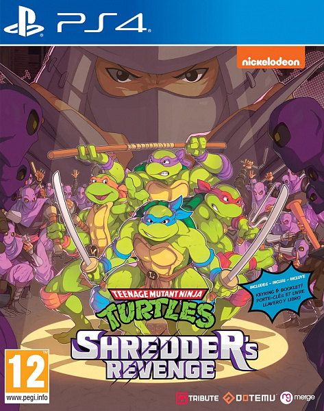 фото Игра teenage mutant ninja turtles: shredders revenge tmnt ps4 playstation studios