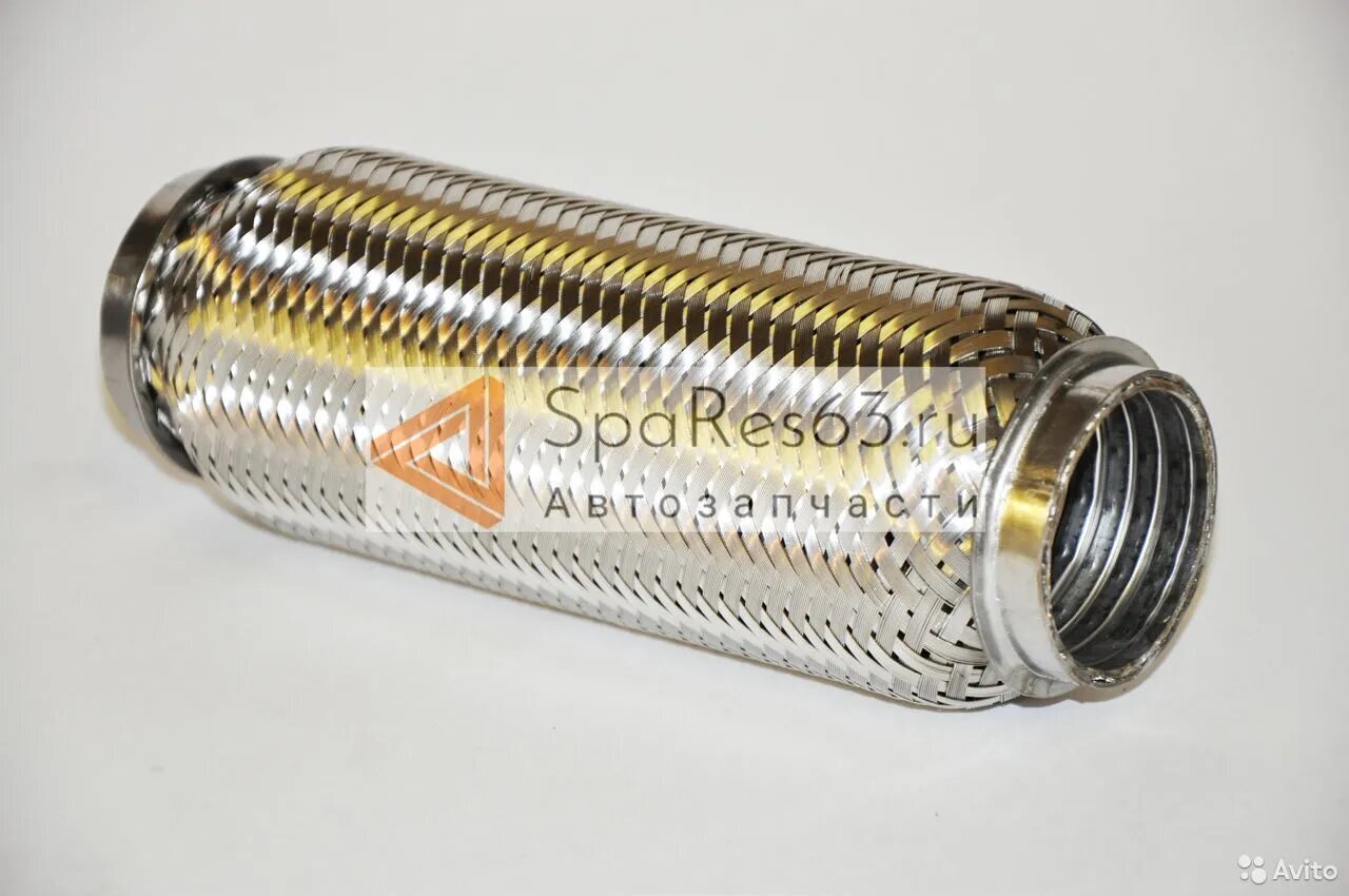 

Гофра глушителя усиленная 45х200 InterlockGFR-26/B45200L